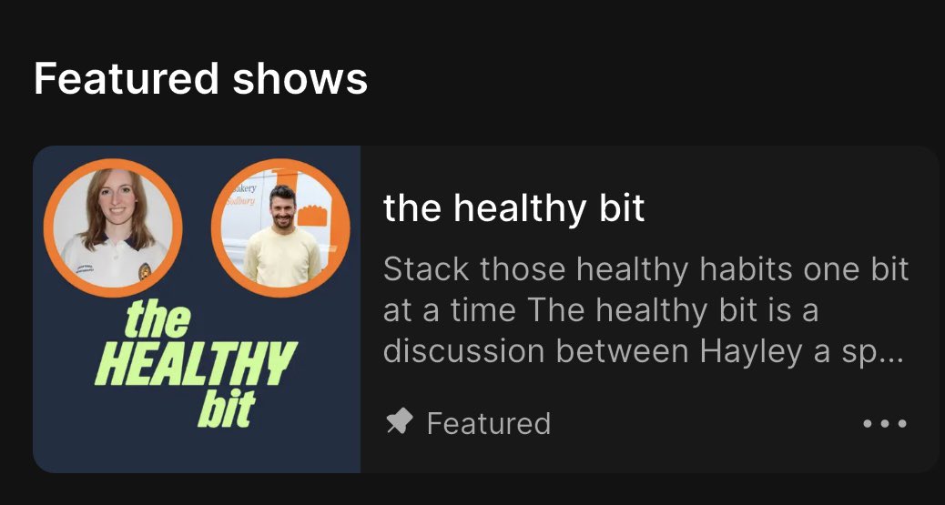 Do you use <a href="/fountain_app/">Fountain</a>?

You will see something familiar at the top of the search screen if you do!

Listen, support, share.

fountain.fm/show/5ua1E9lke…