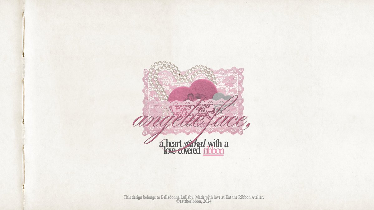 eattheribbon's tweet image. Help repost please. Thank you ♡ 

I have a set up ready to claim, for any kind of business account.

Price: IDR 160.000
Code: Angelic Lace
4 items: cover/sub cover, multi-purpose (blank) page, loyalty card, QR deco.

Bisa untuk spes apa aja
Bisa tambah item

; #zonauang