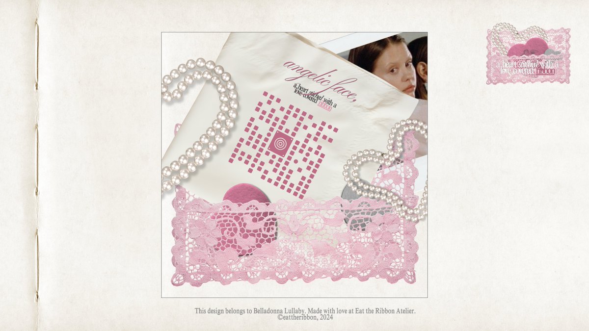 eattheribbon's tweet image. Help repost please. Thank you ♡ 

I have a set up ready to claim, for any kind of business account.

Price: IDR 160.000
Code: Angelic Lace
4 items: cover/sub cover, multi-purpose (blank) page, loyalty card, QR deco.

Bisa untuk spes apa aja
Bisa tambah item

; #zonauang