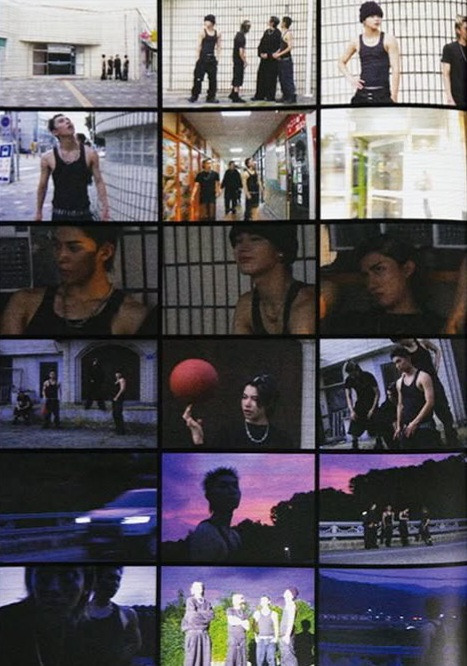 이게 90년대 가출팸이 아니면 뭐지
학교가아니라 주유소로 출근하는거같다