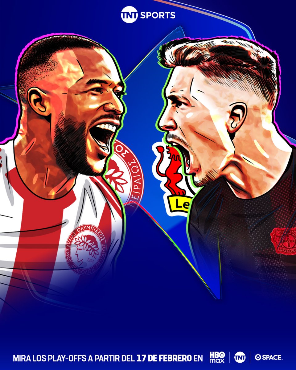 No podemos esperar para que arranquen los Play-Offs de la #BenditaChampions. 🔝

📲 <a href="/StreamMaxLA/">HBO Max Latinoamérica</a>: bit.ly/4fYZ4aQ

#TNTSportsEnHBOMax | #UCLDraw