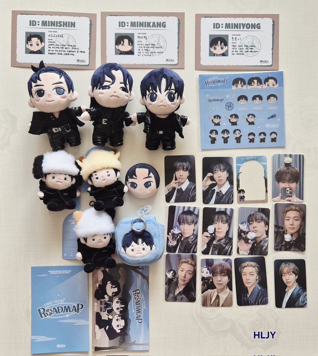 CNBLUE MINIBLUE POPUP FIND YOUR ROADMAP ミニブルー🩵 - ぬいぐるみ