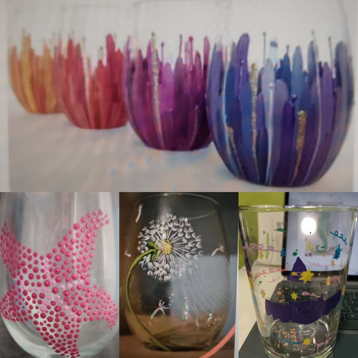 Esta tarde de viernes tendremos una actividad especial en la Casa de la ABP.

Nos visitará Yolanda Oreiro para realizar un taller de vasos decorativos como los éstos. Será una actividad creativa y muy divertida.

Mañana os mostramos el resultado.

Nos vemos esta tarde a las 17h