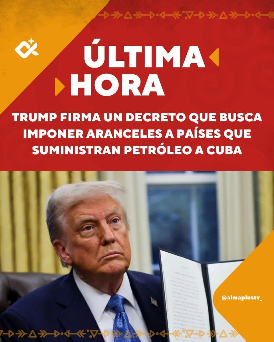 Trump no conoce a #Cuba y los cubanos. A sus medidas genocidas respondemos como Almeida en Alegría de Pío: ¡Aquí no se rinde nadie! #NoAlFascismo
