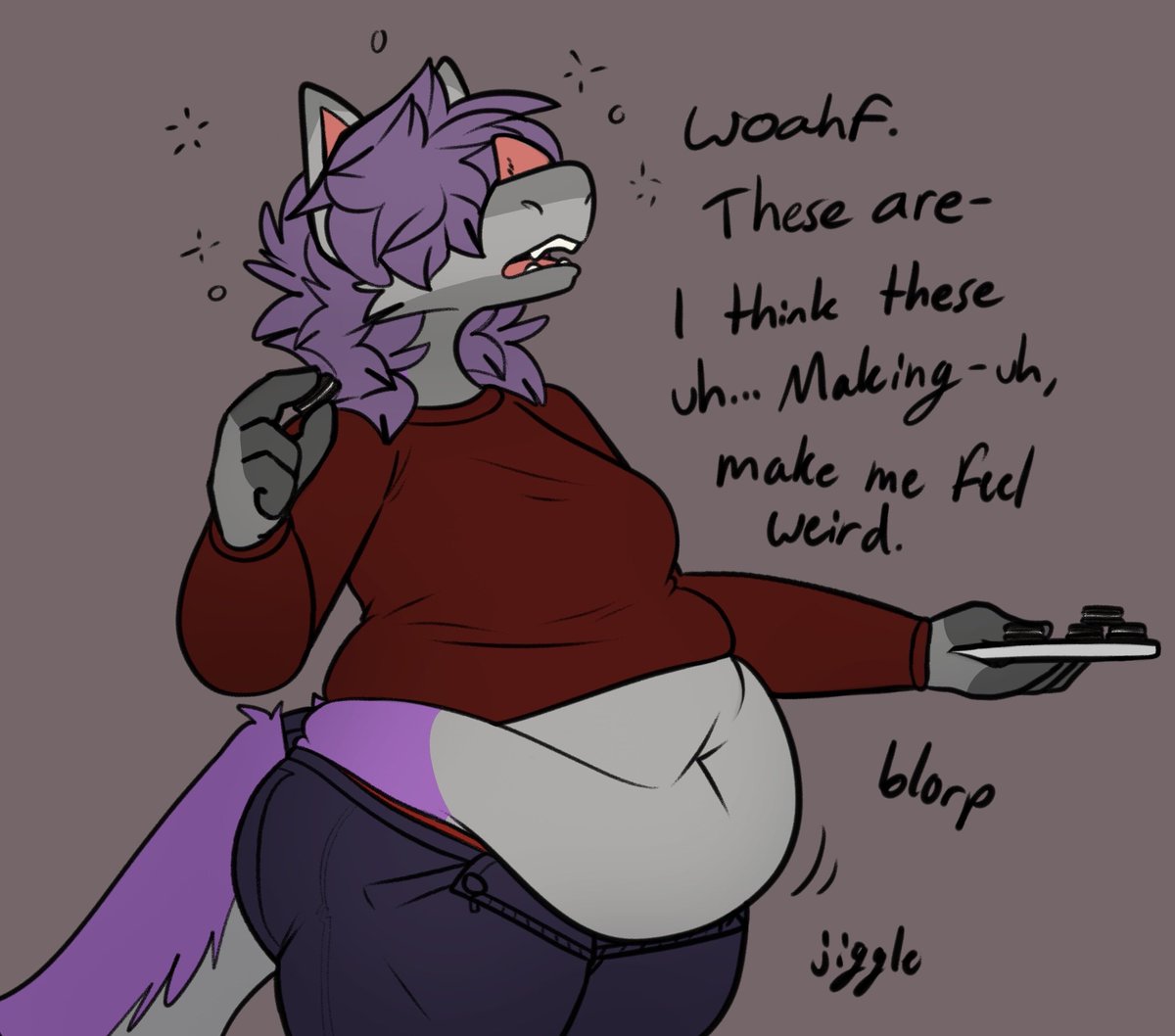 some fat alex (also hi Nova)
fatfurry