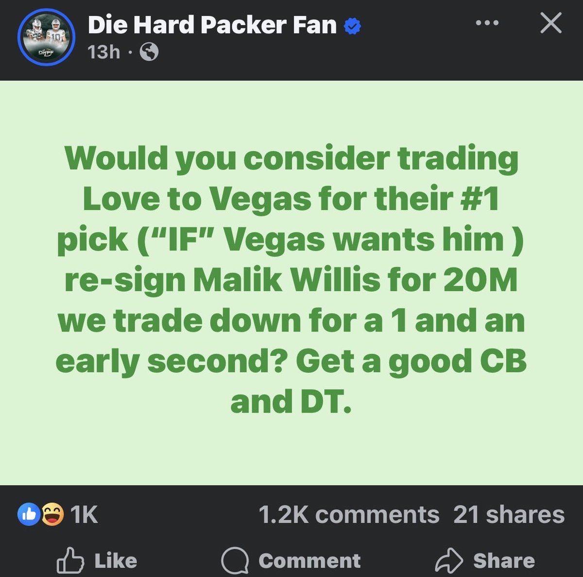 Daddy’s Lambeau 🧀 tweet media