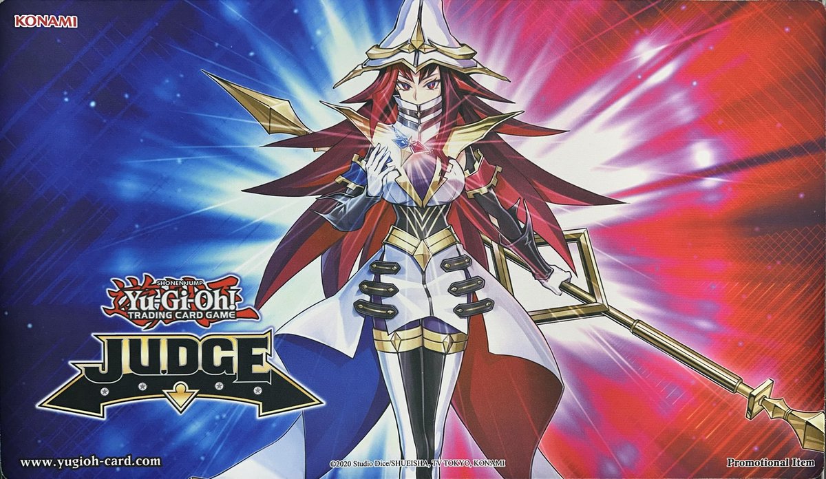 公式 軌跡の魔術師 プレイマット judge プレイマット JUDGE 軌跡の魔術師 未開封品 販売ページ｜遊戯王カード