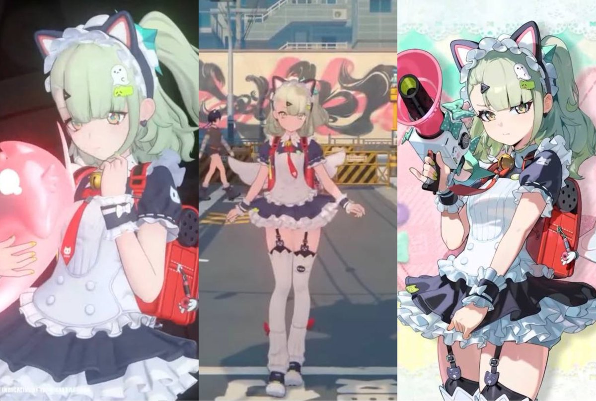 Sunna with her Skin

#ZenlessZoneZero #ゼンゼロ #ZZZ