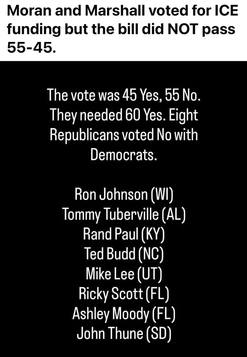 wsshocker's tweet photo. @RogerMarshallMD https://t.co/VputahmRyw