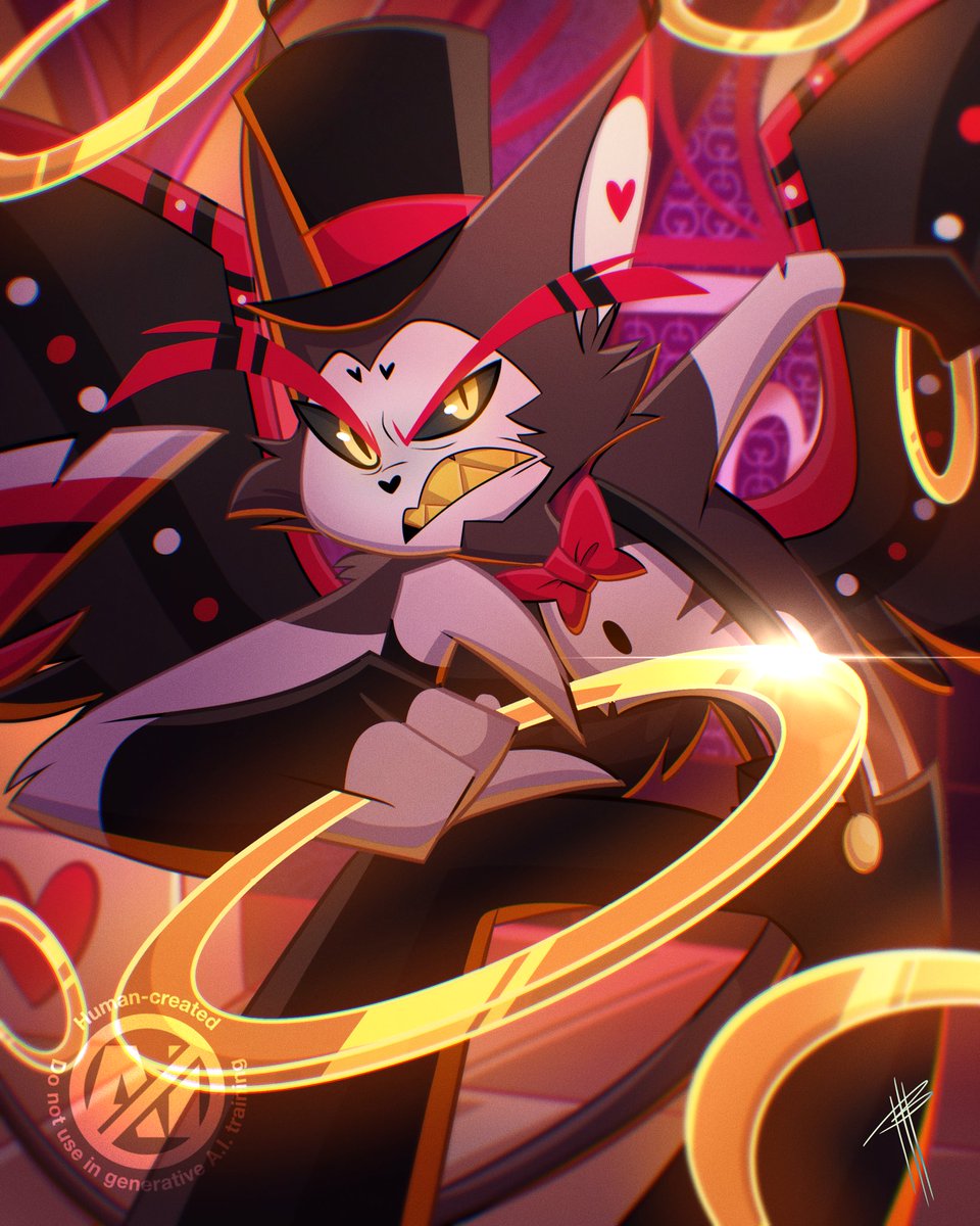 hntrgurl13's tweet image. The Magician