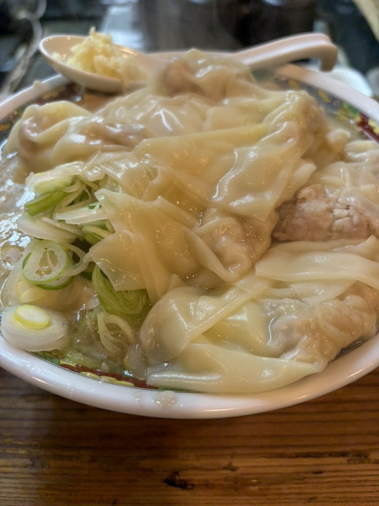 普通に次郎？ってくらいの量きて泡吹いたね