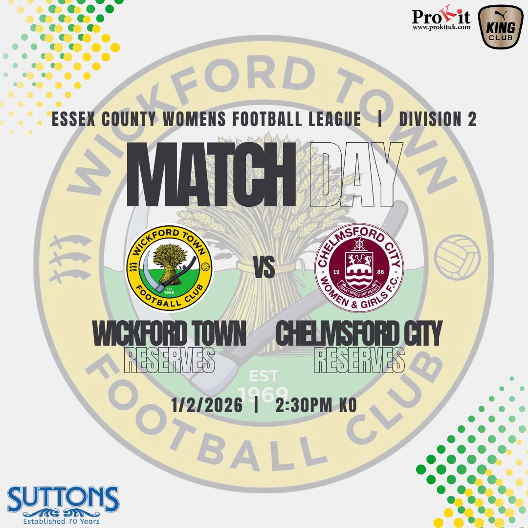 Wickford Town FC Womens & Girls tweet media