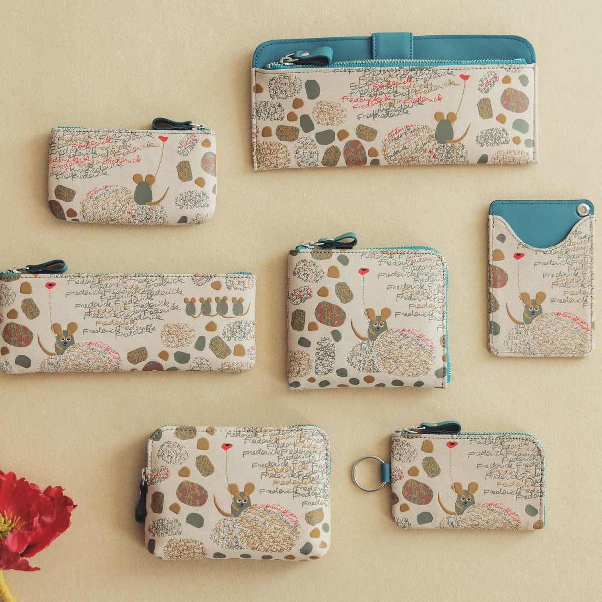 26年2/1発売&再販】#レオ・レオニ『#フレデリック』× #印傳屋 の新作