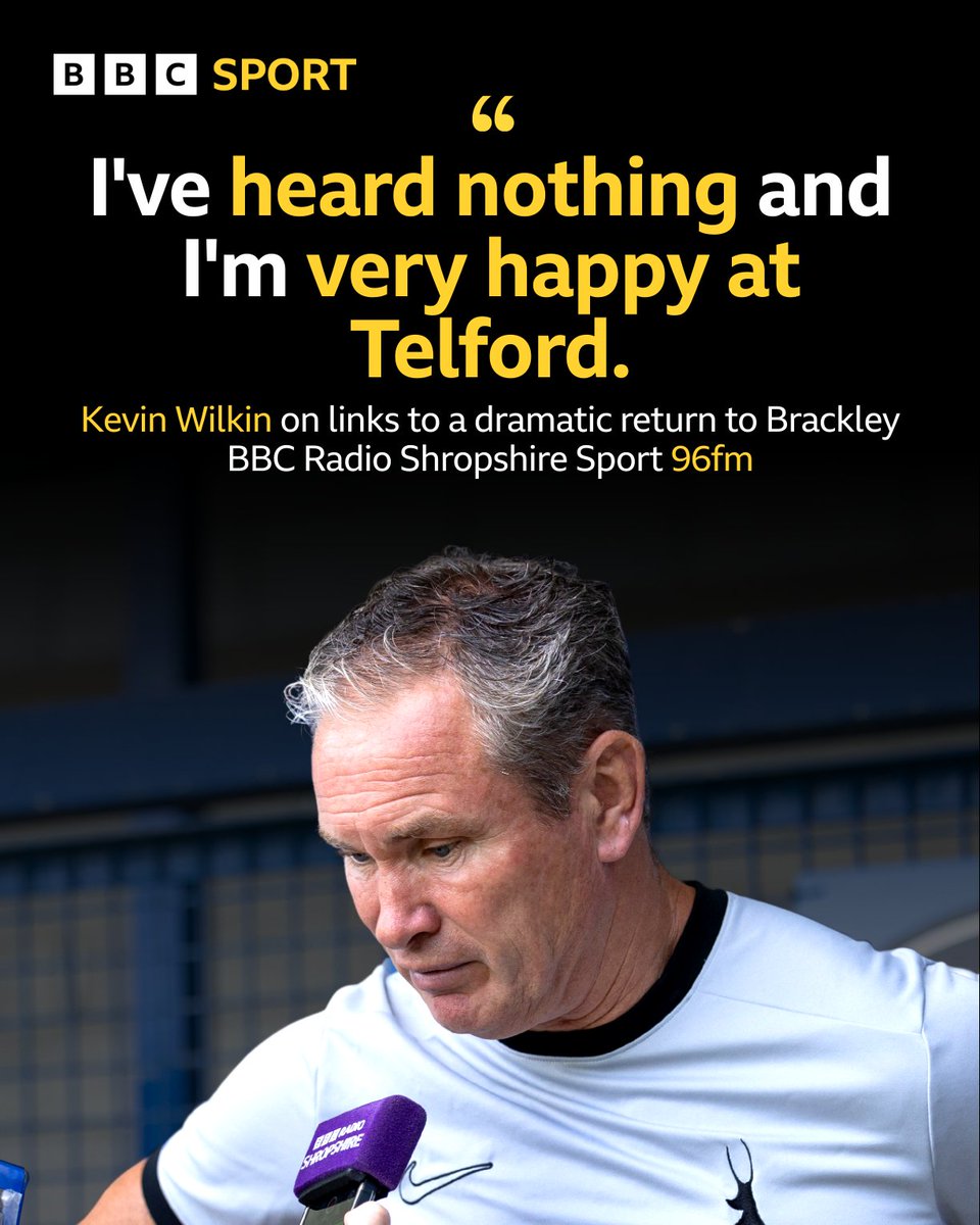 BBC Sport Shropshire tweet media