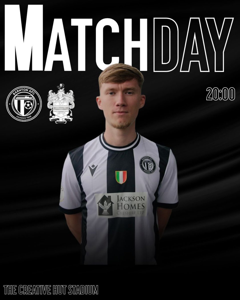 𝐌𝐚𝐭𝐜𝐡 𝐝𝐚𝐲!!

𝗙𝗿𝗶𝗱𝗮𝘆 𝗻𝗶𝗴𝗵𝘁 𝘂𝗻𝗱𝗲𝗿 𝘁𝗵𝗲 𝗹𝗶𝗴𝗵𝘁𝘀 💡 

📓 | Tonight (HOME)
🏆 | Edward Case 𝗤/𝗙
🆚️ | <a href="/DarwenFC/">Darwen FC</a> 
🕢 | 20:00 k/o
🏟️ | <a href="/CreativeHutEdu/">CreativeHUT</a> 
📍 | CW8 4LH
💵 | Entrance £6 | Cons £4 | 18-21yrs £2 | U18 £1 | U5s Free

#FinoAllaFine #UTV