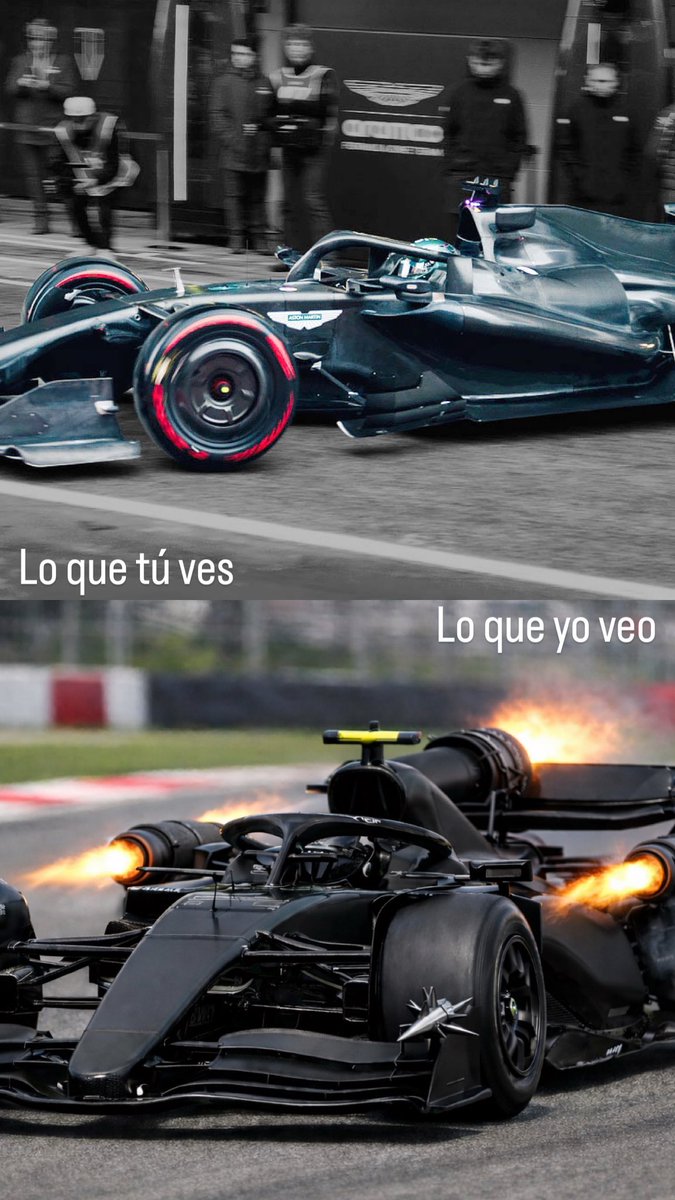 _xMEGGA's tweet photo. Que fantasía

#La33 #AMR26 #AstonMartinF1 #Alonso https://t.co/gqZHgO1PsL