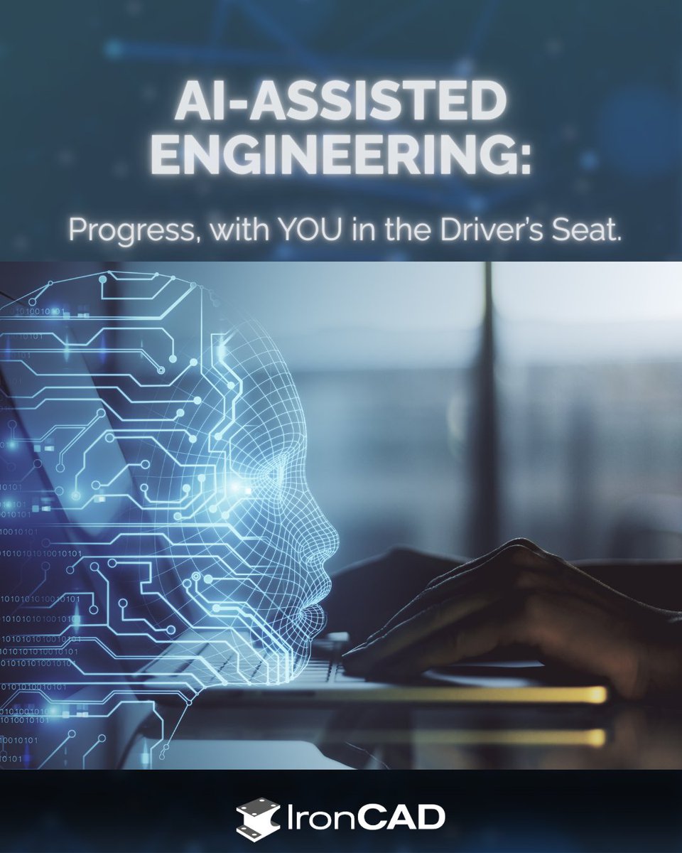 AI-Assisted Engineering is a topic in and of itself. Here are a few ways that AI is helping engineers, designers, and other IronCAD users boost their productivity: 
1. Task Automation
2. Faster Iteration Exploration
3. Modeling Guidance
4. Design and Software Knowledge Expansion