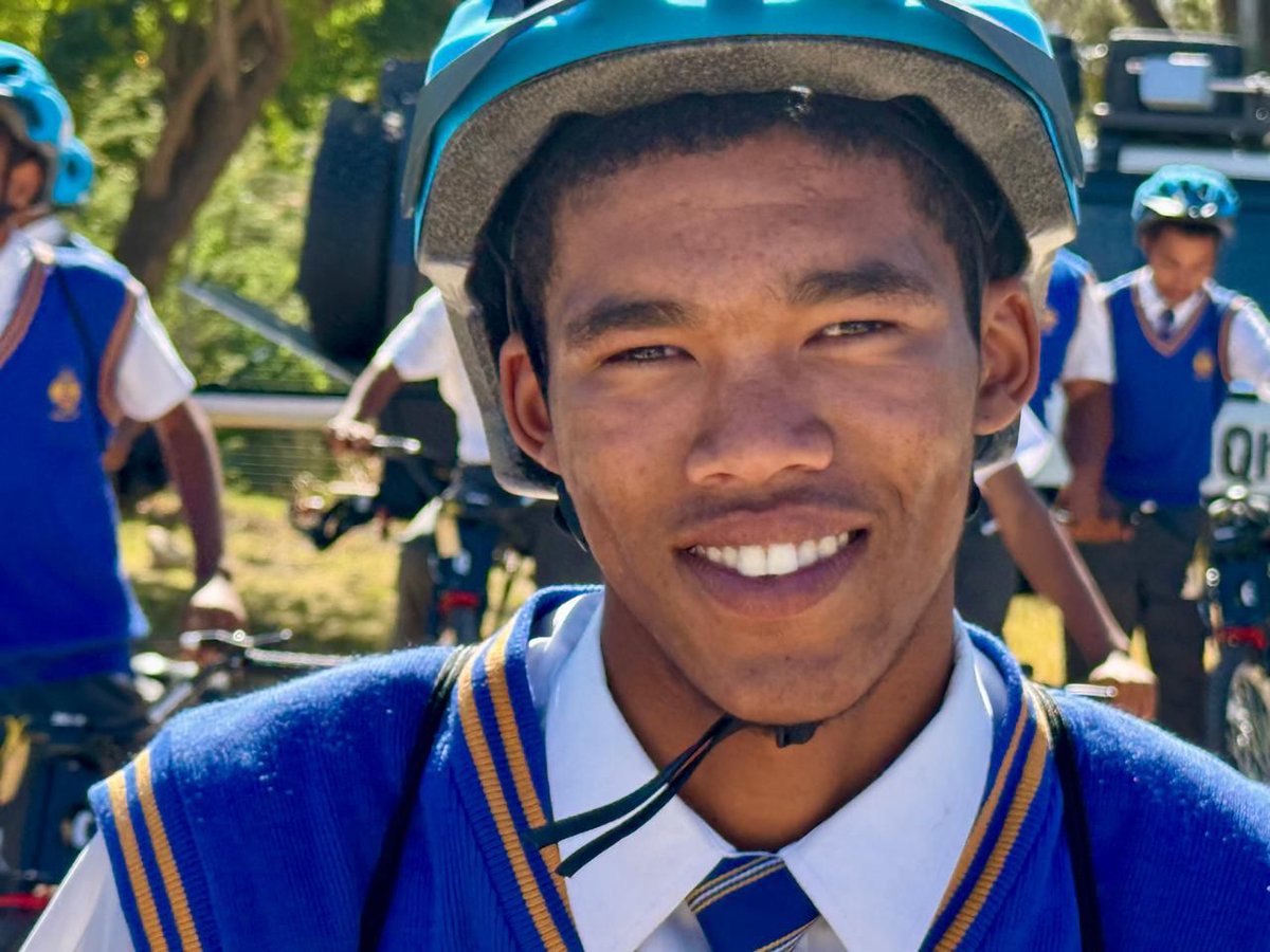 Qhubeka Charity tweet media