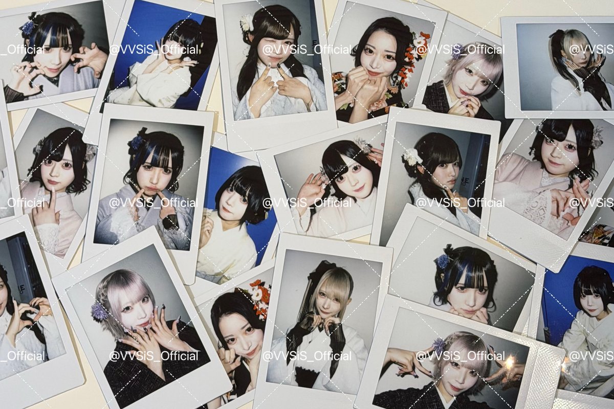 ✖️💙 #VVSiS ランチェキ販売情報 💙✖️

ランダムチェキ1st衣装(デビュー衣装)ver.
　             ⤬𓏴 1枚1set  2,000円
      ⤬𓏴ランダムで直筆サイン入りᝰ✍🏻

　　  👘ランダムチェキ着物ver.👘
　             ⤬𓏴 1枚1set  2,000円
      ⤬𓏴ランダムで直筆サイン入りᝰ✍🏻

🗓販売日時