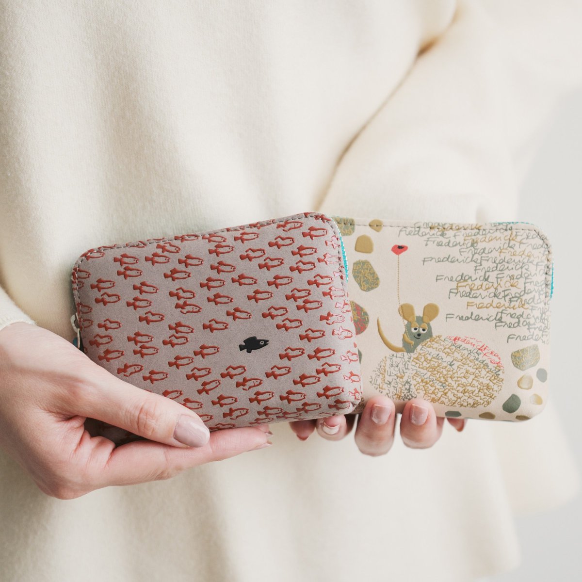 26年2/1発売&再販】#レオ・レオニ『#フレデリック』× #印傳屋 の新作