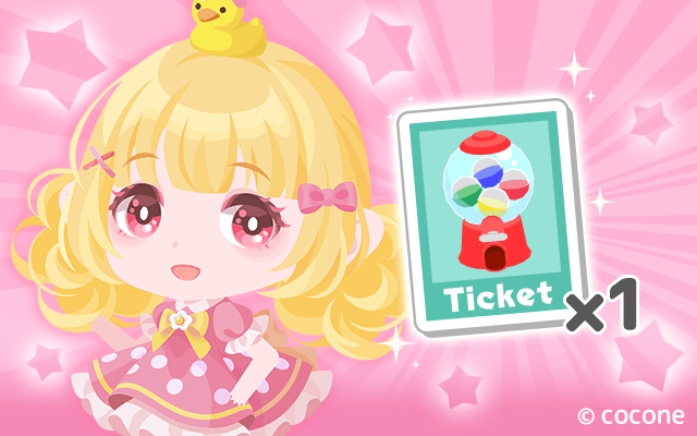 ★゜・ いつも そばにいてくれて ありがとう ・゜★

今月もポケコロで
コロニアンとあなたの大切な時間を
過ごしてくれてありがとう★

✨ヒナから感謝の「1日ガチャ券」をプレゼント🎁

プレゼントの受け取りは
【1/31(土)にログインするだけ】♪

1月の締めくくりに、ぜひ遊びに来てね～★