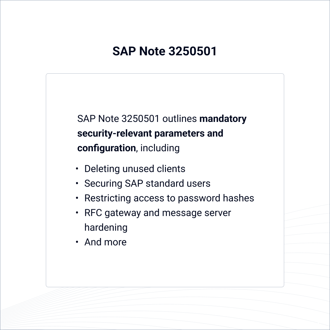 SecurityBridge tweet media