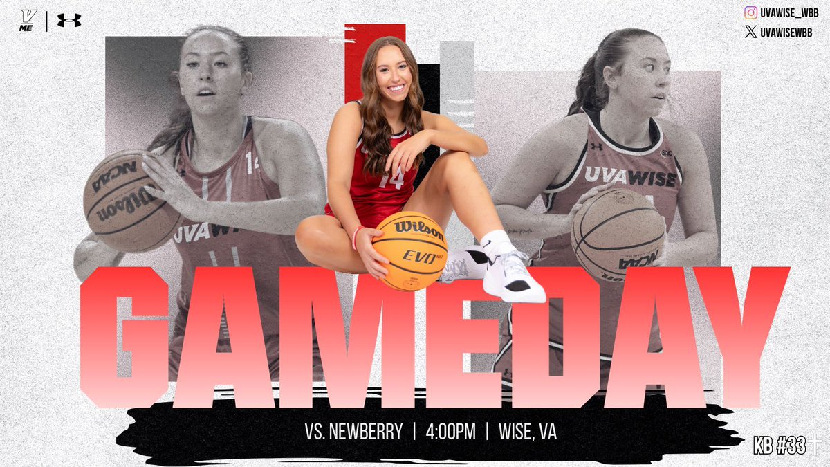 UVAWISEWBB's tweet photo. Itโs a GREAT day for a Cavalier GAMEDAY ๐ฅ
โผ๏ธNote the day & time change due to incoming weatherโผ๏ธ
๐ Newberry
๐Wise, VA
๐
Friday, January 30th
โฐ 4:00PM
๐บFloSports
#VoverMe
#KB33 https://t.co/Nk9duDjgvu