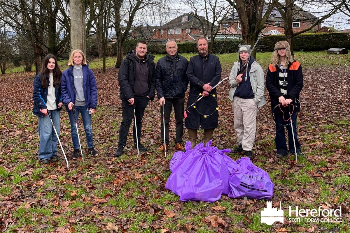 Hereford Sixth Form College tweet media