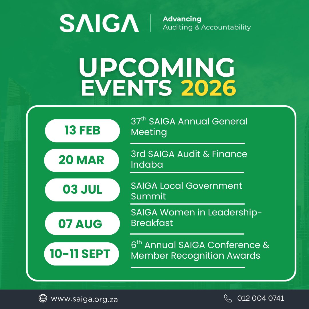 Mark your calendar for our upcoming 2026 events!

These events will deliver:
•Networking Sessions with public sector servants and officials
•CPD learning
•Thought-provoking topics and panel discussions.

Save the date!  Further event updates will be announced soon.
