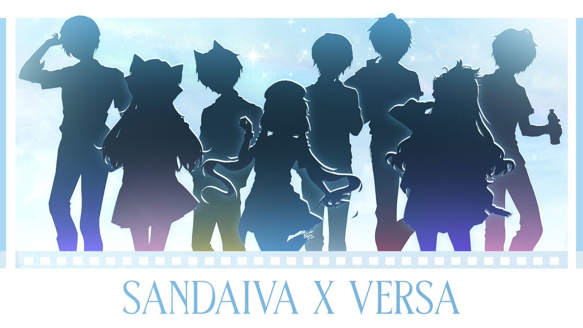 Siap melangkah dengan irama sendiri, menuju arah mimpi kami. 
SANDAiVA x VERSA collaboration, coming soon!

#OurOwnPath #SANDAiVA #VERSA
