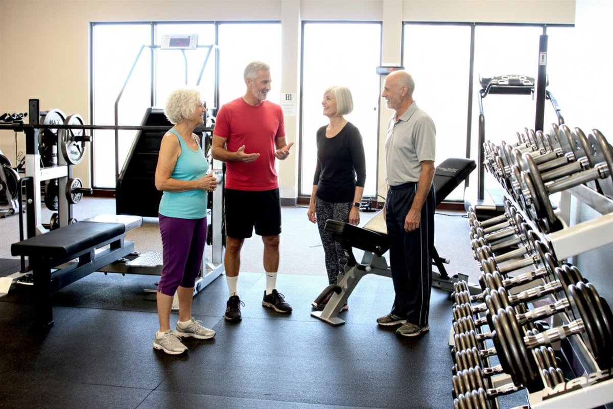 totalbodyworks's tweet photo. Our small group training is limited to 4–6 people for a reason. You’re coached, never rushed or lost in a crowd. Exercises are adjusted for your body. And it’s one of the safest, most effective ways to train after 50. Learn more online at https://t.co/nixfsqMpHU. https://t.co/mI0cyXu7z9