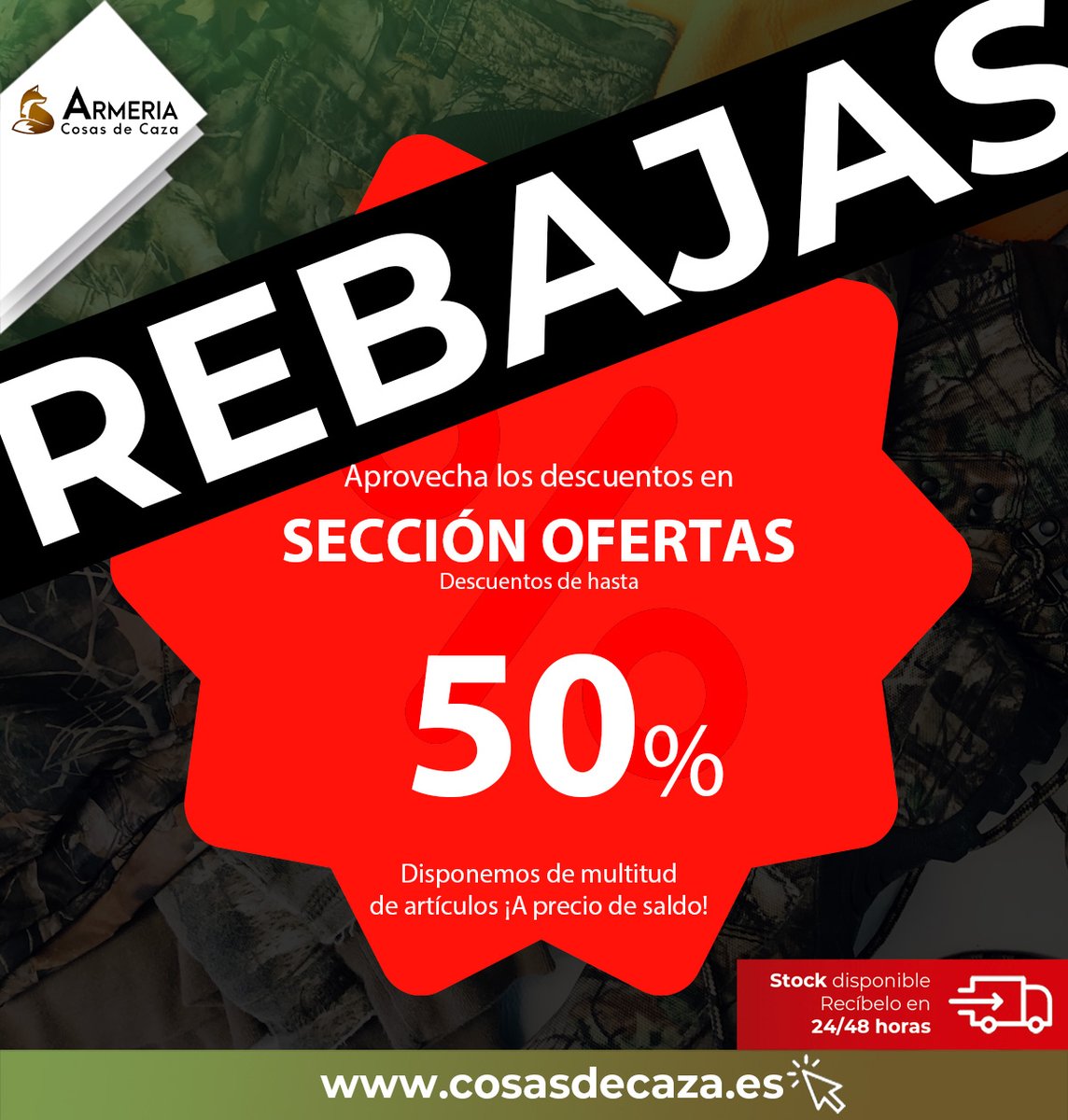 Armería Cosas de Caza tweet media