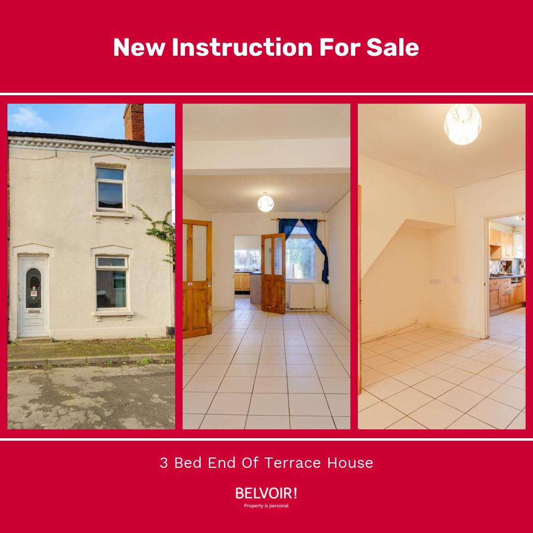 ✨ Brand New Instruction ✨ 
📍 Alney Terrace, Gloucester, GL1

👉 
👀 onthemarket.com/details/186142…

Contact us today to get your viewing booked in ☎️ 01452 387 334 ✉️ gloucester@belvoir.co.uk