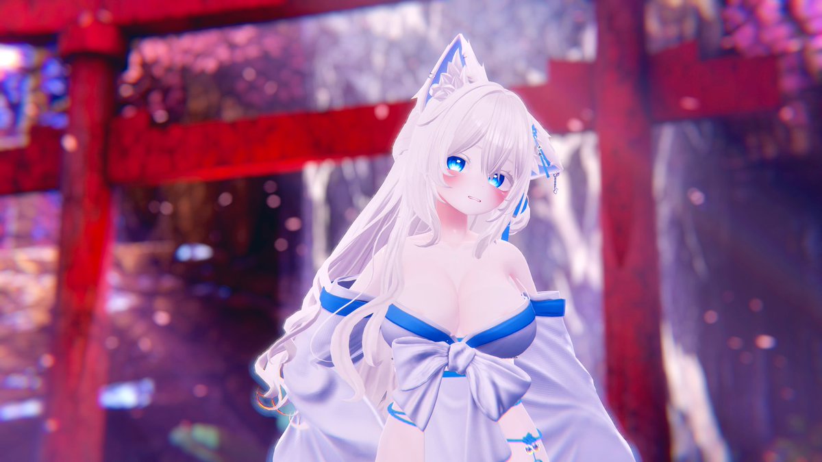 💙🤍✨ 📸：@Komiyaya_R18