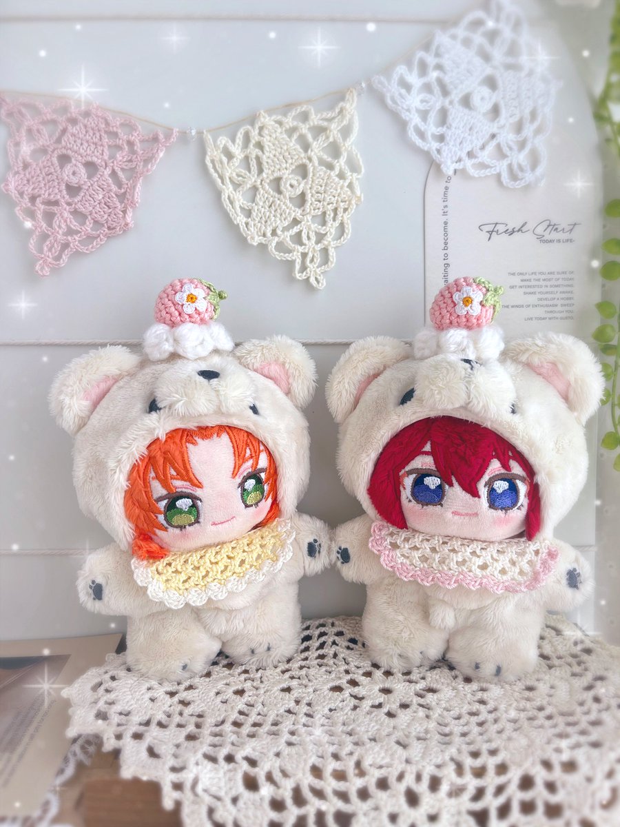 ゆきもち☃️ 【 おまんじゅう着ぐるみ/ぬい小物 】 (@yukimochi1203