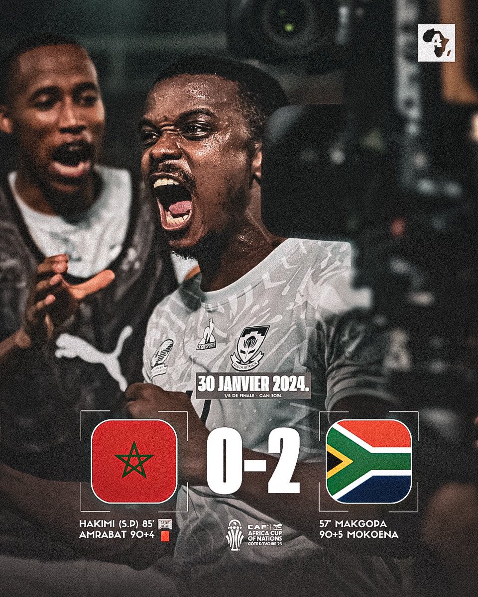 ๐ Actu Foot Afrique tweet media