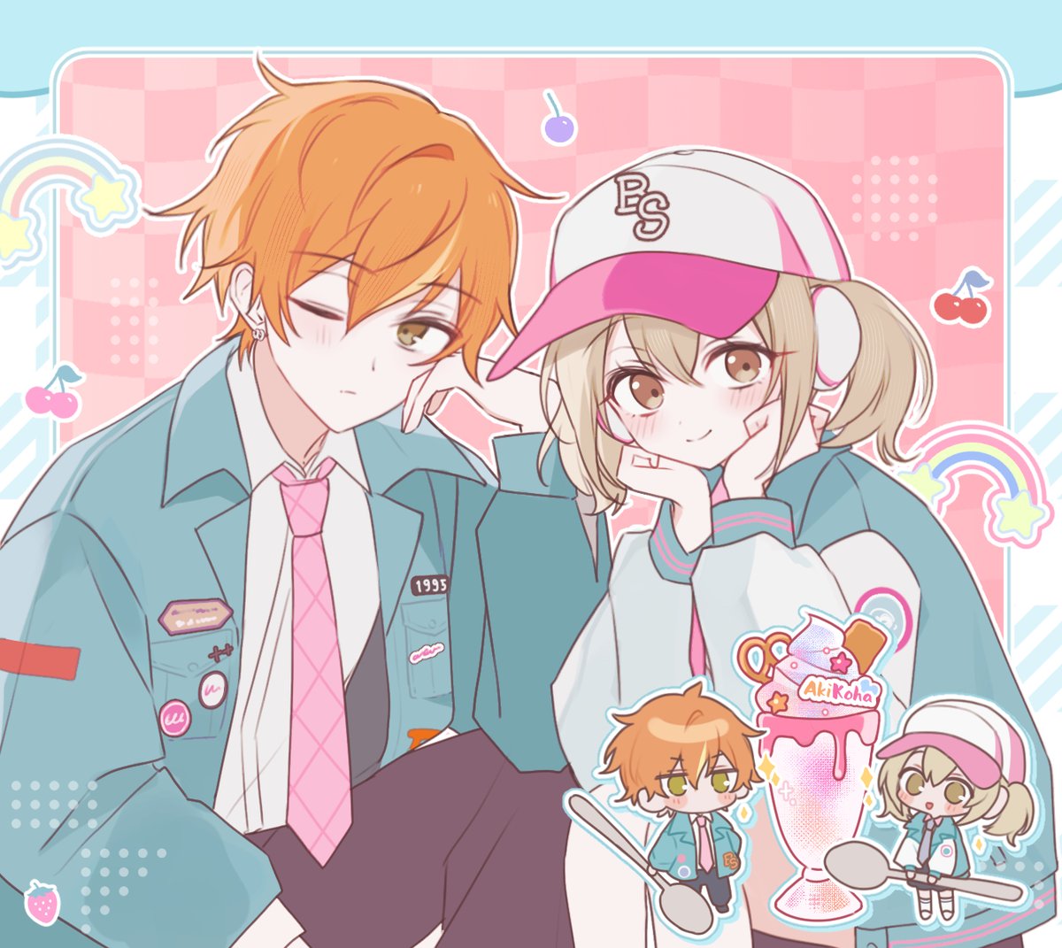 #彰こは #아키코하
: ¨ ·.· ¨ :
`· . ꔫ
ⓒ HY 님