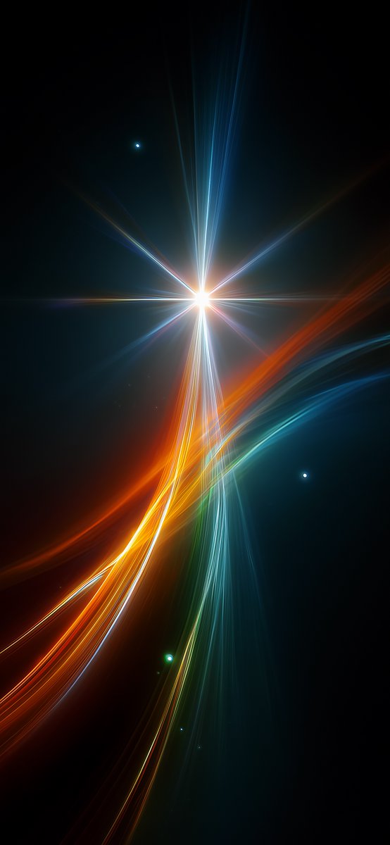 Deep_Screens's tweet photo. Where chaos learns to glow... ✨

Free wallpaper for anyone chasing light in the dark! 👍🏻

#AbstractWallpaper #CosmicVibes https://t.co/TFvF5ut1N4