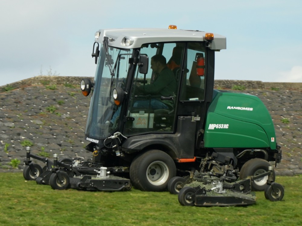 Ransomes Turf tweet media