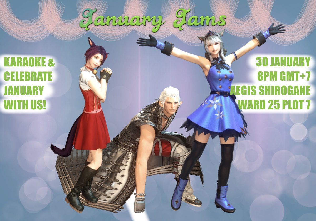 fuyu_chichi's tweet photo. Is your birthday in January TOO? Then come join us to PARTAY at #PeaksPub ! Even if you're not a January-born, still come on down and close the first month of the year with a JAM! SEE YOU IN A BIT! 

https://t.co/waquHPY01r https://t.co/d935x3HOXB