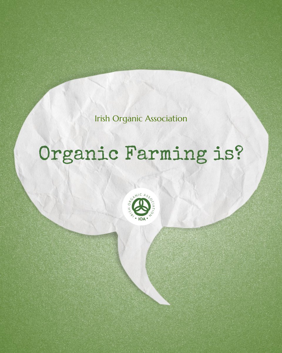 Irish Organic Association tweet media