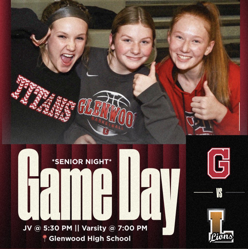 Glenwood Girls Hoops tweet media