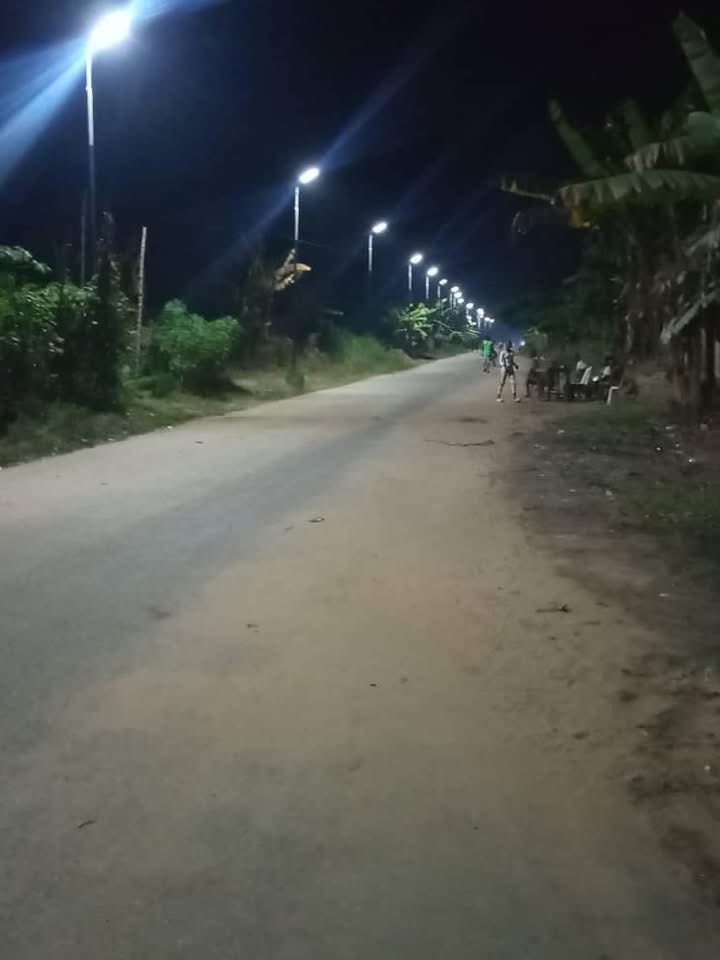 Happening now…
In other to improve network connectivity both for calls and internet ETEL NETWORKS just arrived OHANKU.
After installing there mask at OPM headquarters were they paid the opm church for using our land.
I invited them to OHANKU to install there mask, they are not