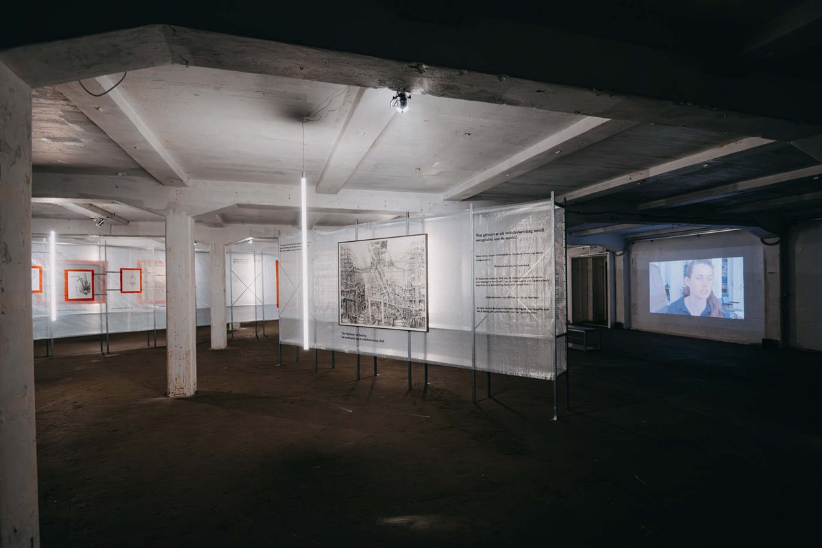 In Brutus is t/m 8 maart ‘Fear of Falling’ van Carlijn Kingma te zien. Zij wordt vertegenwoordigd door Gallery Untitled, waar t/m 19 april een parallelle overzichtstentoonstelling van haar werk te zien is. Lees meer over haar werk op galleryviewer.com/nl/article/335….
📷 Laura Siliquini.