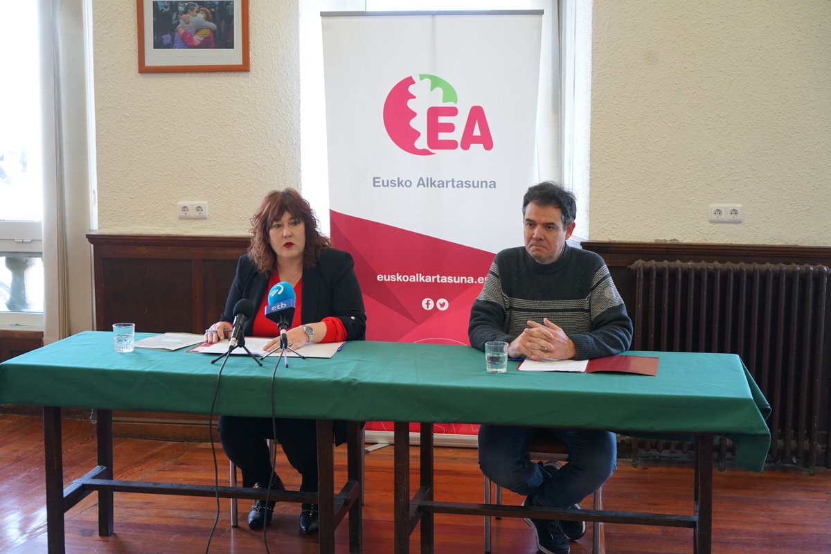 Eusko Alkartasuna tweet media