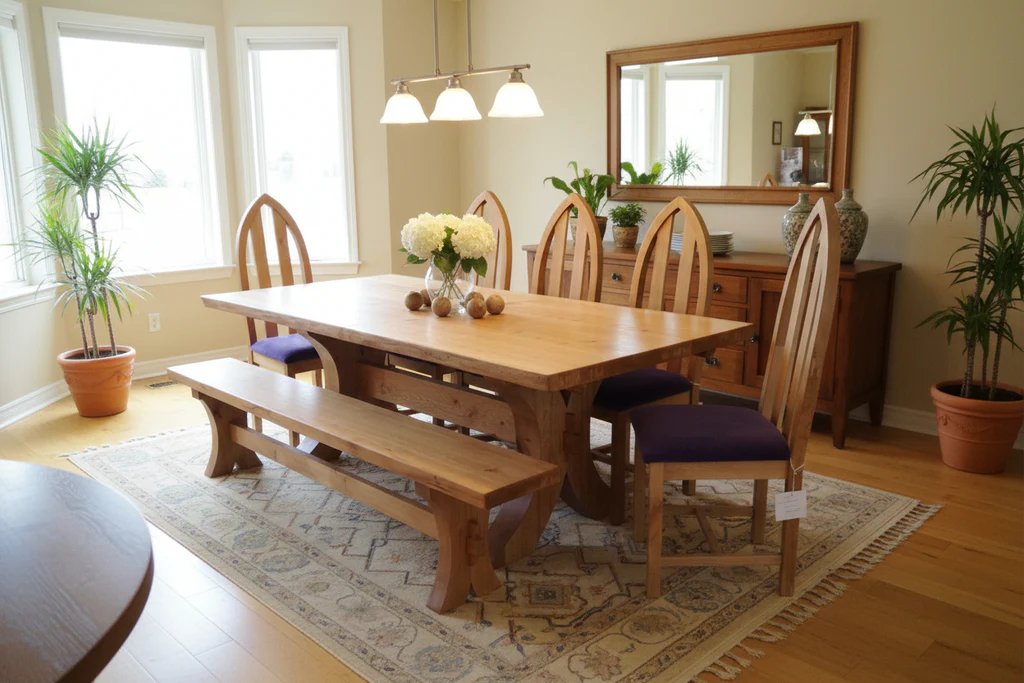 Country Ways Oak Furniture Makers tweet media