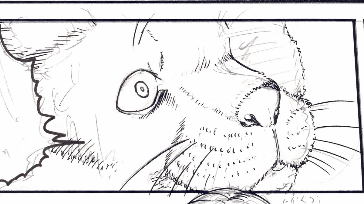 #今月描いた絵を晒そう 
猫にゅんも描いてた 