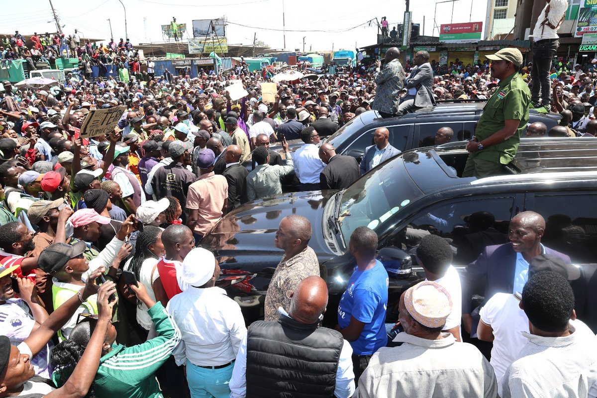 skmusyoka's tweet photo. Muthurwa, Nairobi, Asanteni sana!

You showed up in overwhelming numbers and reminded our nation where true power resides: with the people. Kenyans are awake and resolute. #Wantam is not just a slogan or a verb, it is an inevitability.

#KomboaKenya