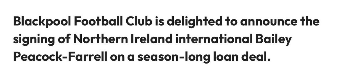 Someone please explain this? We had him on loan until the end of the season, but have now signed him permanently until the end of the season?