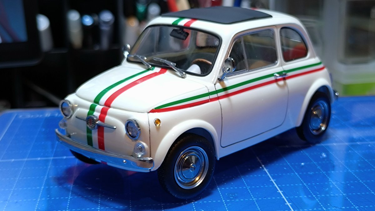 今月作ったプラモ晒そうぜ 2つも作れた😃